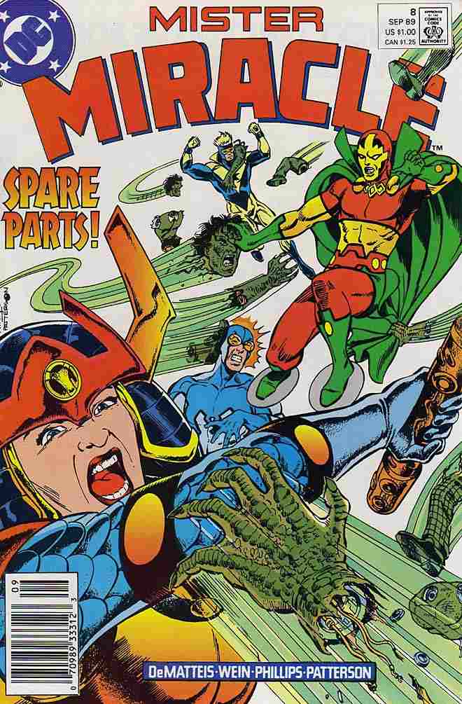 MISTER MIRACLE (1989) #8