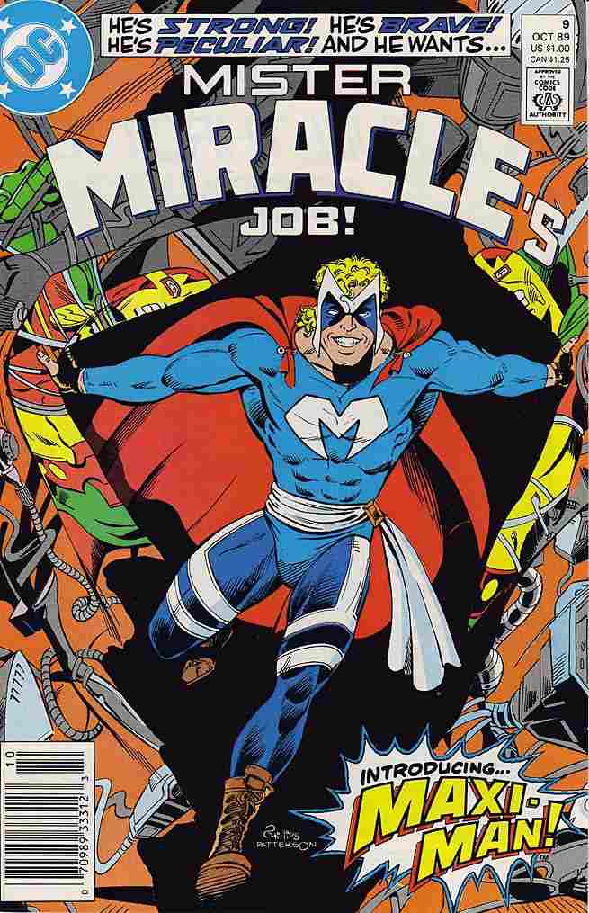 MISTER MIRACLE (1989) #9