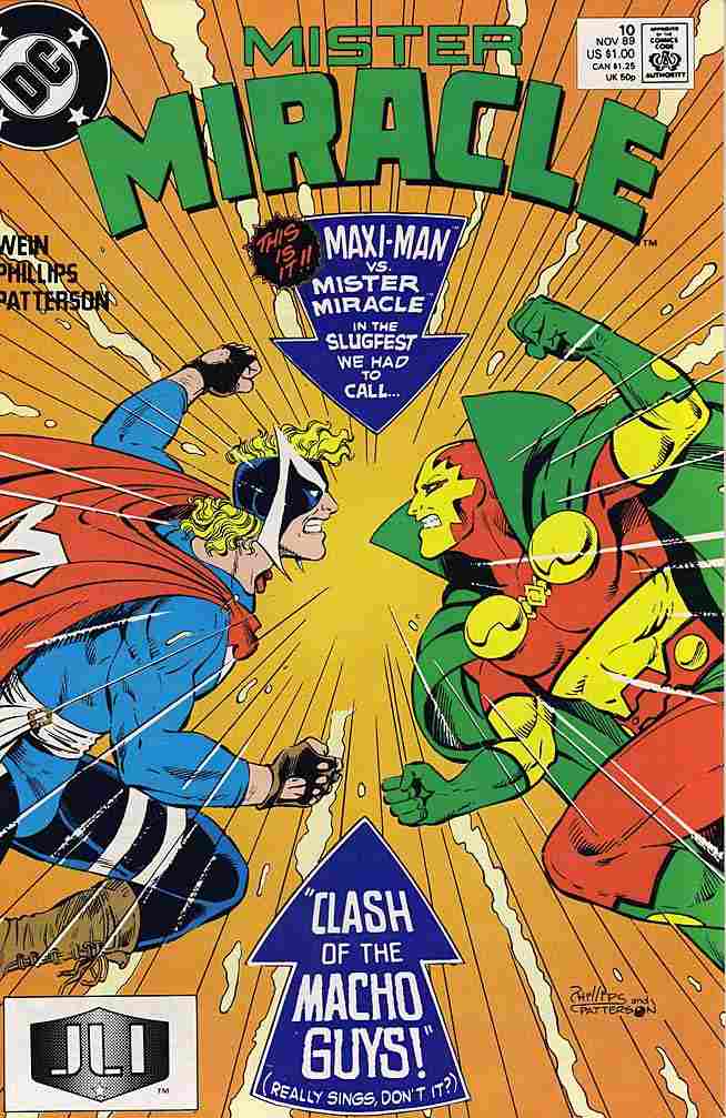 MISTER MIRACLE (1989) #10