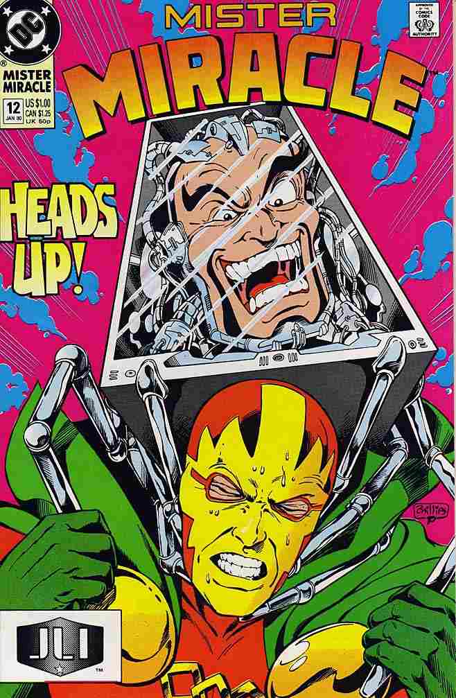 MISTER MIRACLE (1989) #12