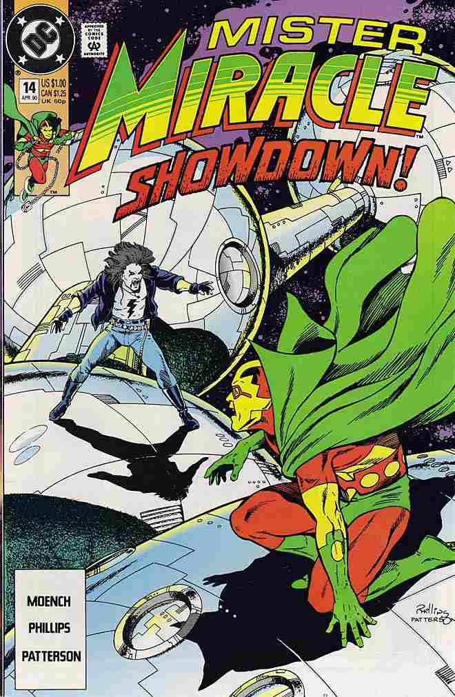 MISTER MIRACLE (1989) #14