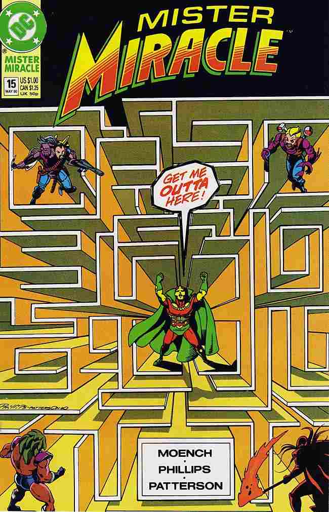 MISTER MIRACLE (1989) #15