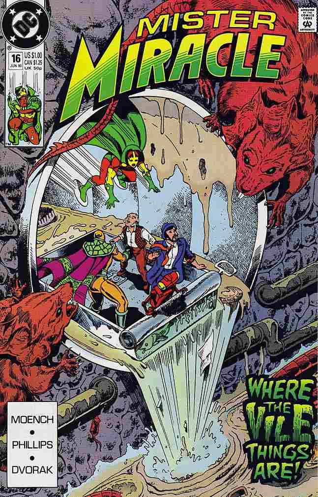 MISTER MIRACLE (1989) #16