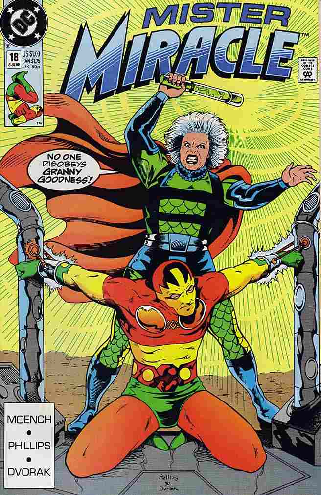 MISTER MIRACLE (1989) #18