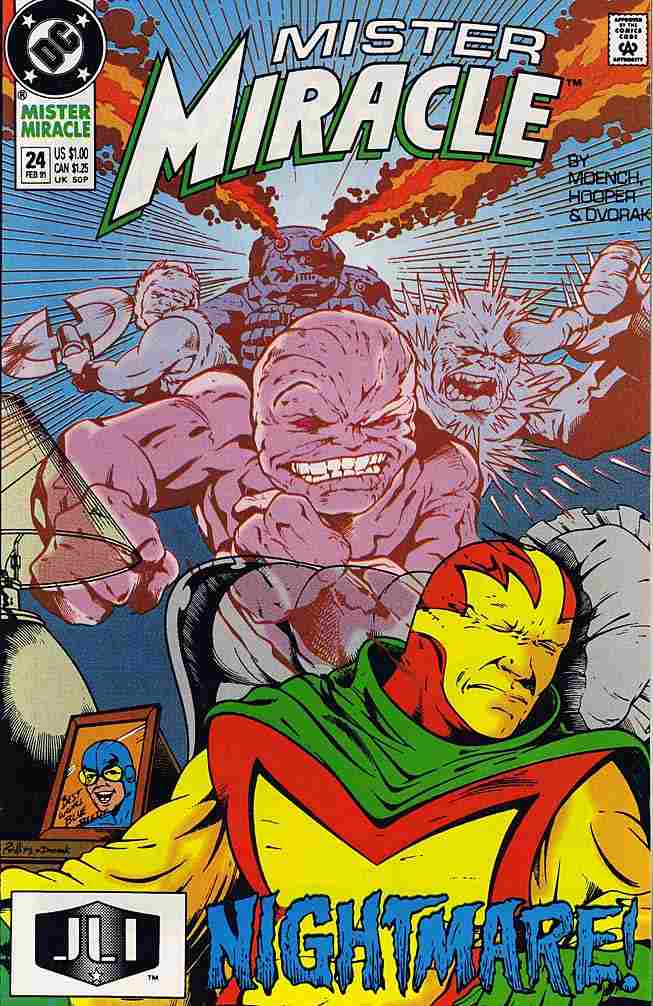 MISTER MIRACLE (1989) #24