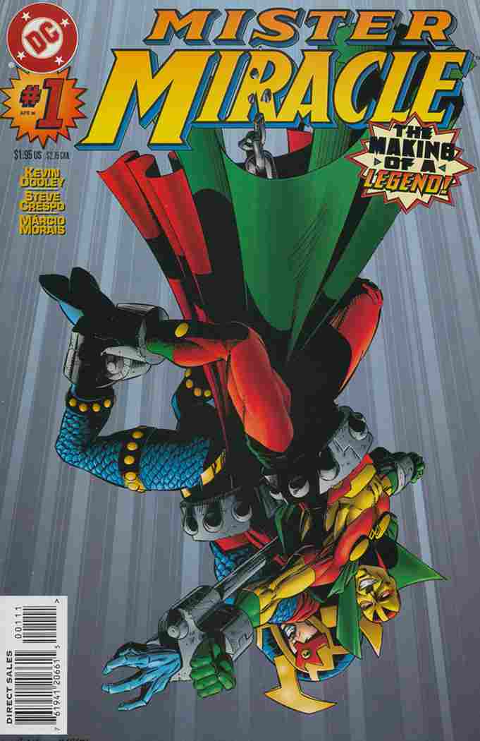 MISTER MIRACLE (1996) #1