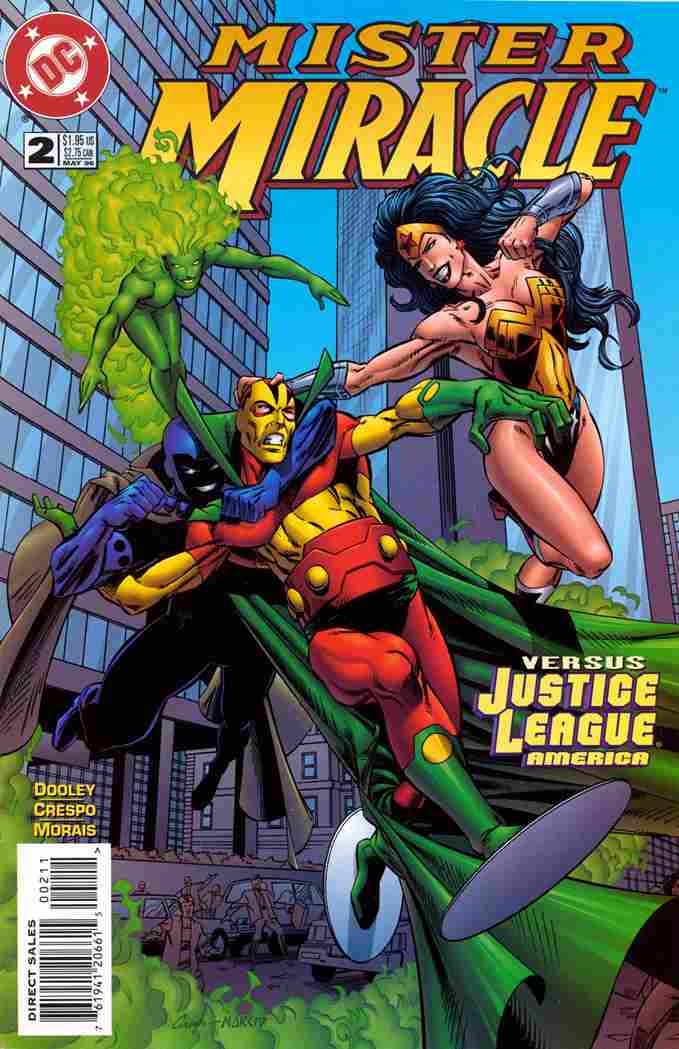 MISTER MIRACLE (1996) #2