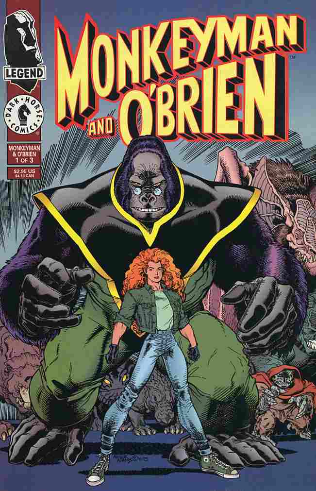 MONKEYMAN AND OBRIEN #1