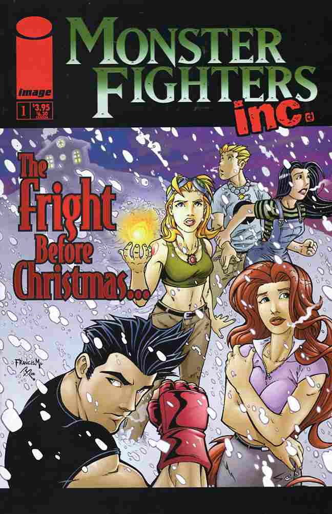 MONSTER FIGHTERS INC THE GHOSTS OF CHRISTMAS #1