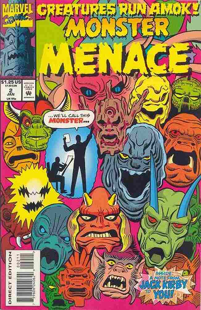 MONSTER MENACE #2