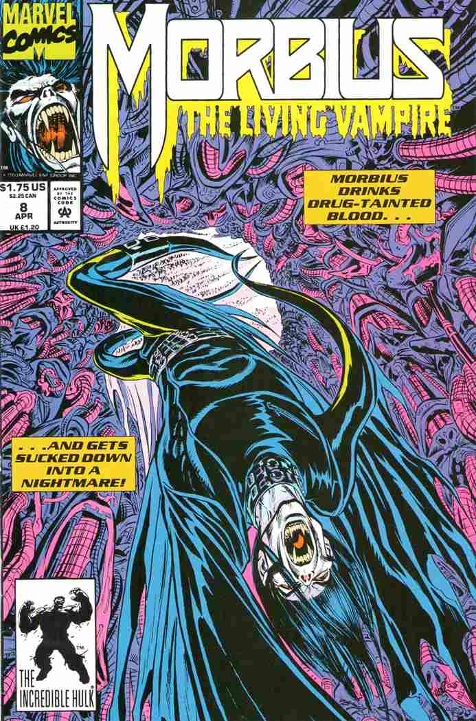 MORBIUS THE LIVING VAMPIRE #8