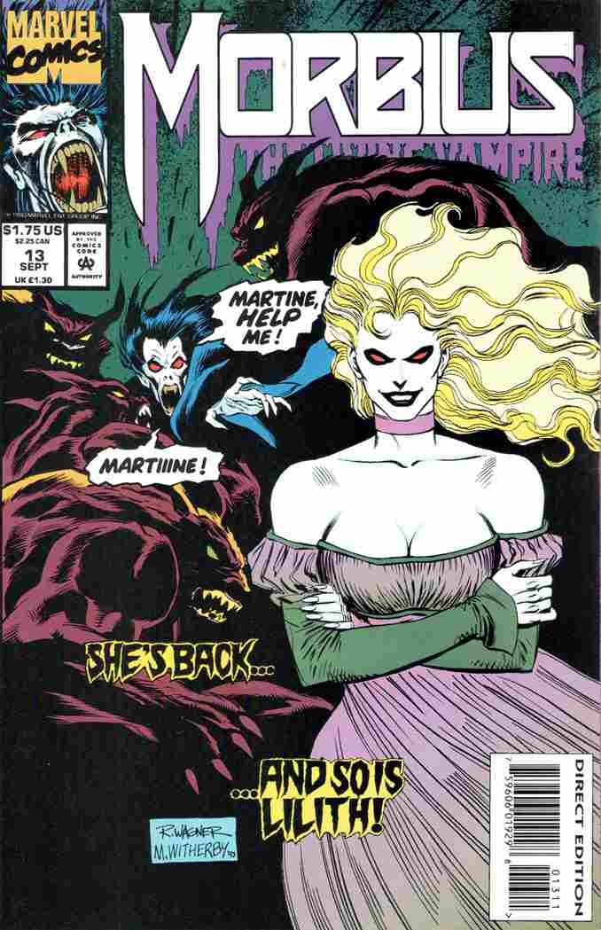 MORBIUS THE LIVING VAMPIRE #13