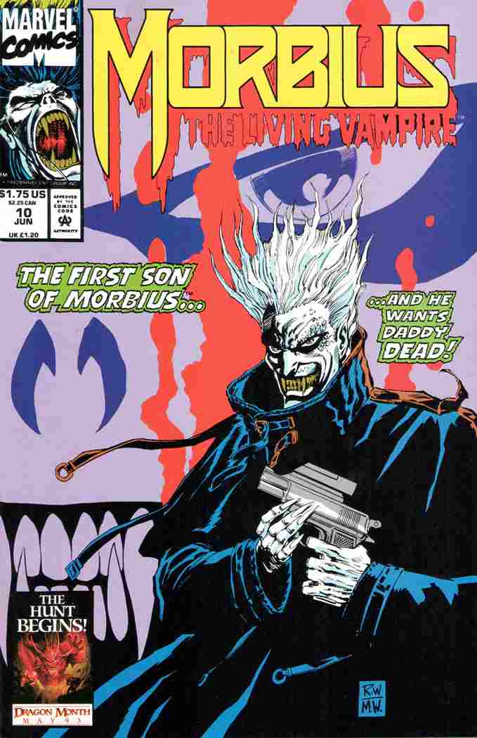 MORBIUS THE LIVING VAMPIRE #10