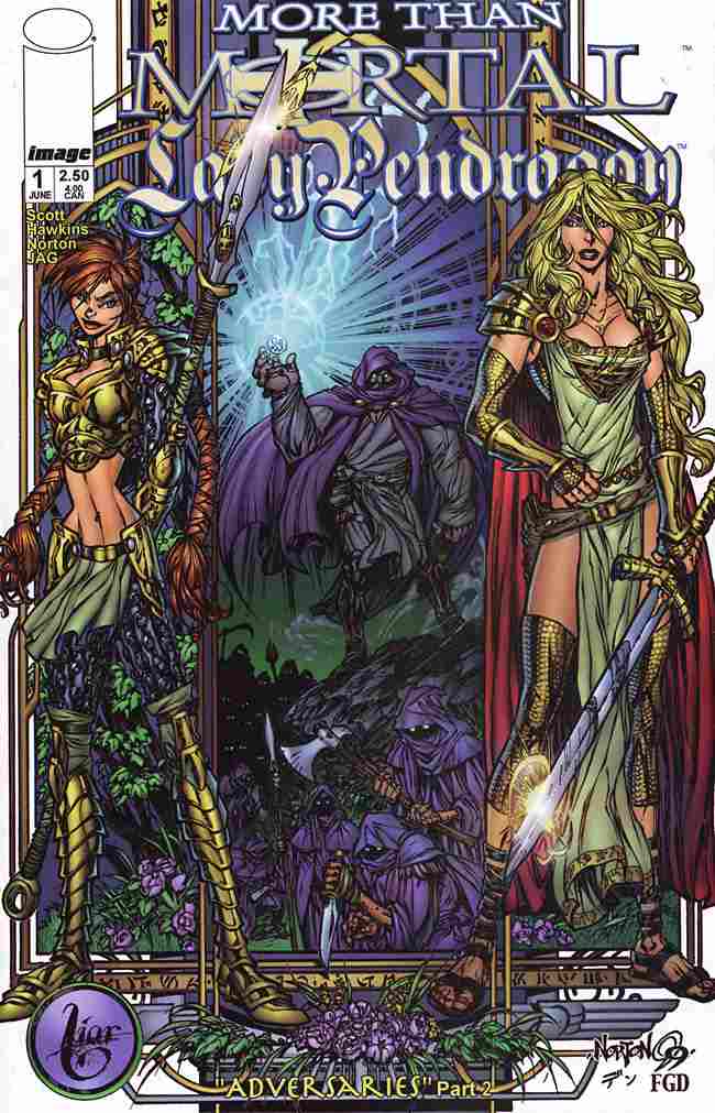 MORE THAN MORTAL/LADY PENDRAGON #1