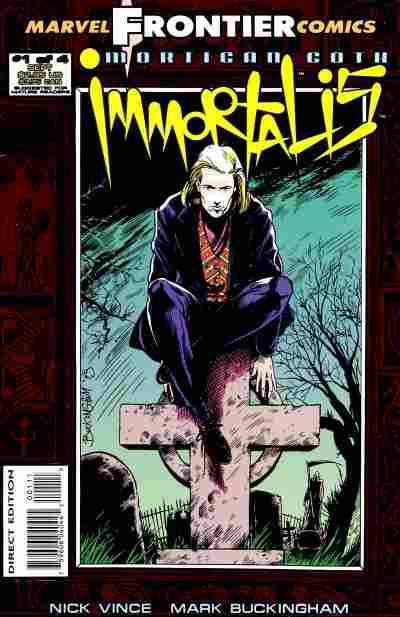 MORTIGAN GOTH: IMMORTALIS #1