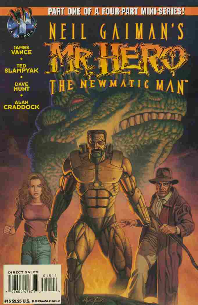 MR. HERO-THE NEWMATIC MAN (1ST SERIES) #15