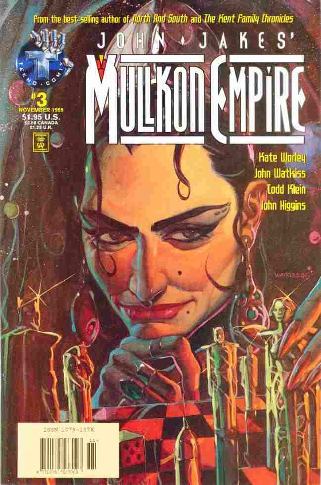 MULLKON EMPIRE (JOHN JAKES ) #3