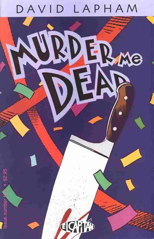 MURDER ME DEAD #4