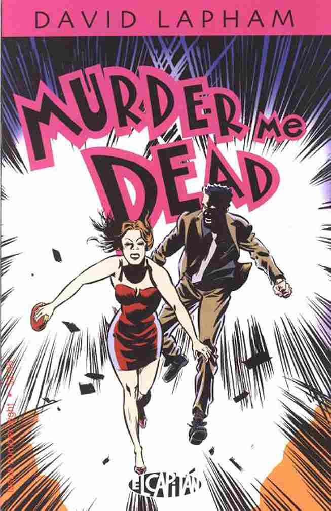 MURDER ME DEAD #8