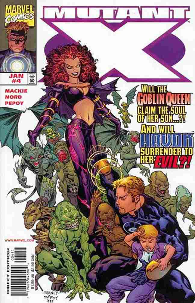 MUTANT X #4