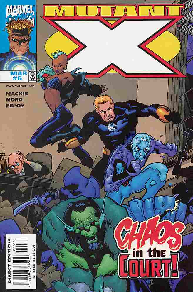 MUTANT X #6