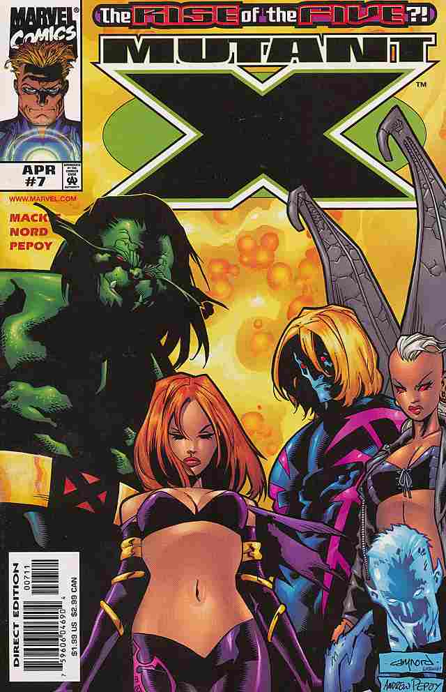 MUTANT X #7