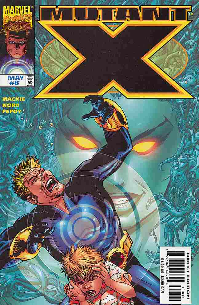 MUTANT X #8