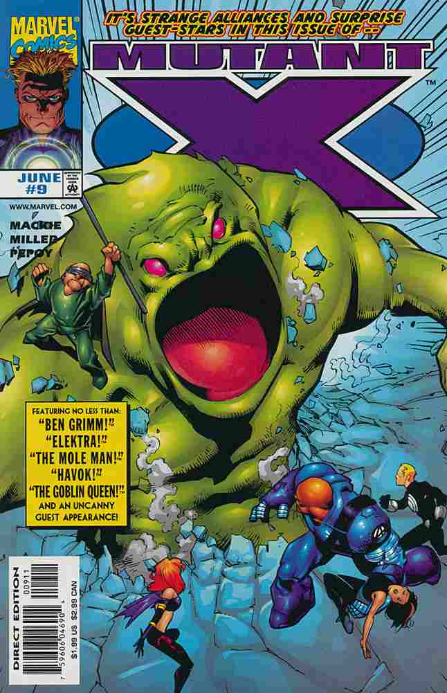 MUTANT X #9