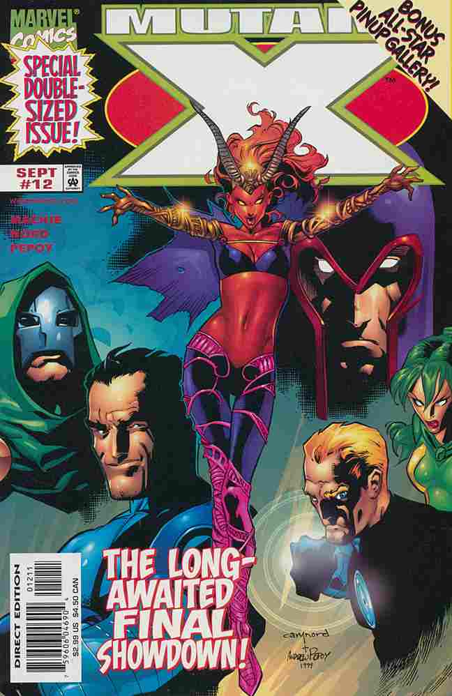 MUTANT X #12