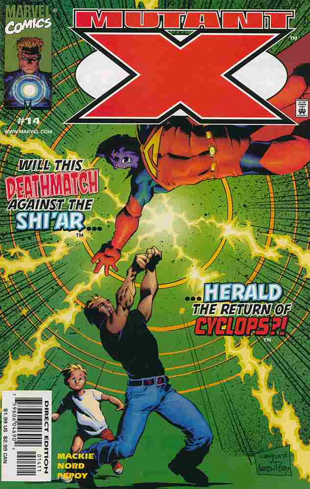 MUTANT X #14