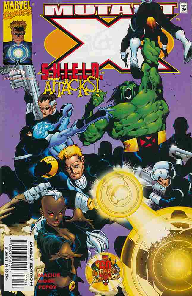 MUTANT X #15