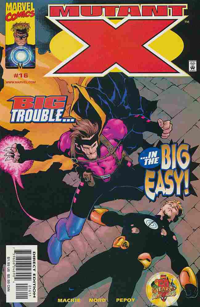 MUTANT X #16