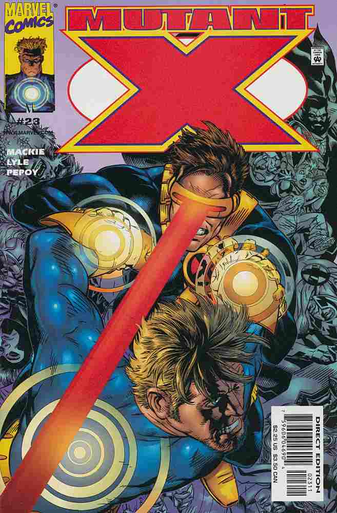 MUTANT X #23