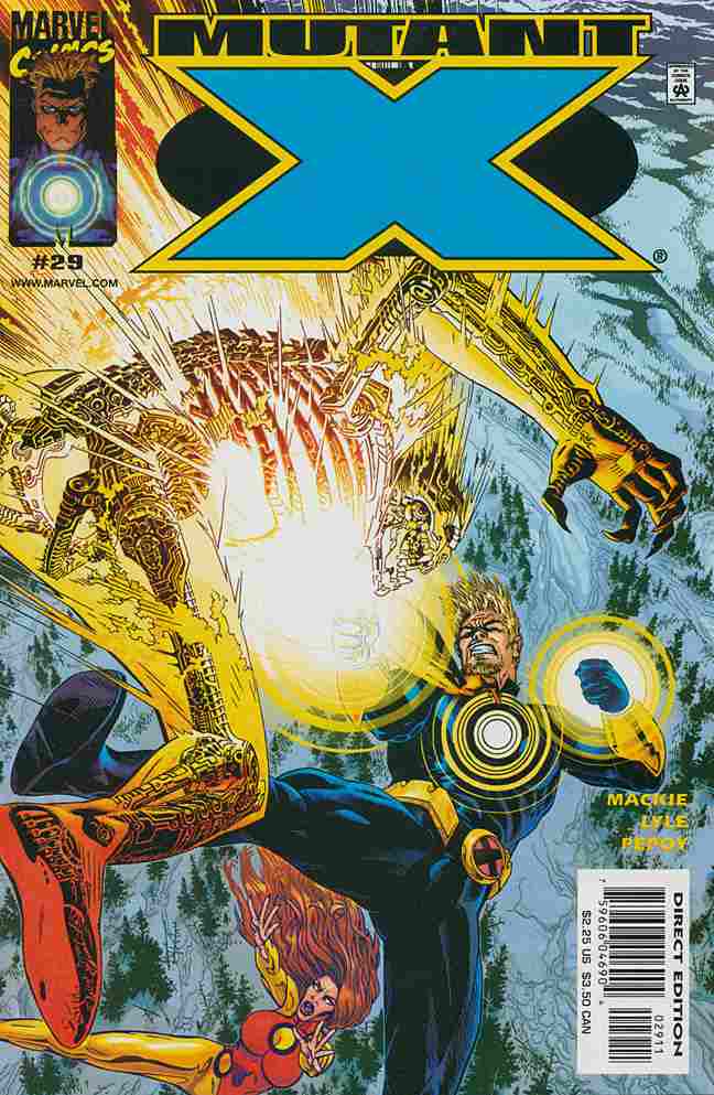 MUTANT X #29