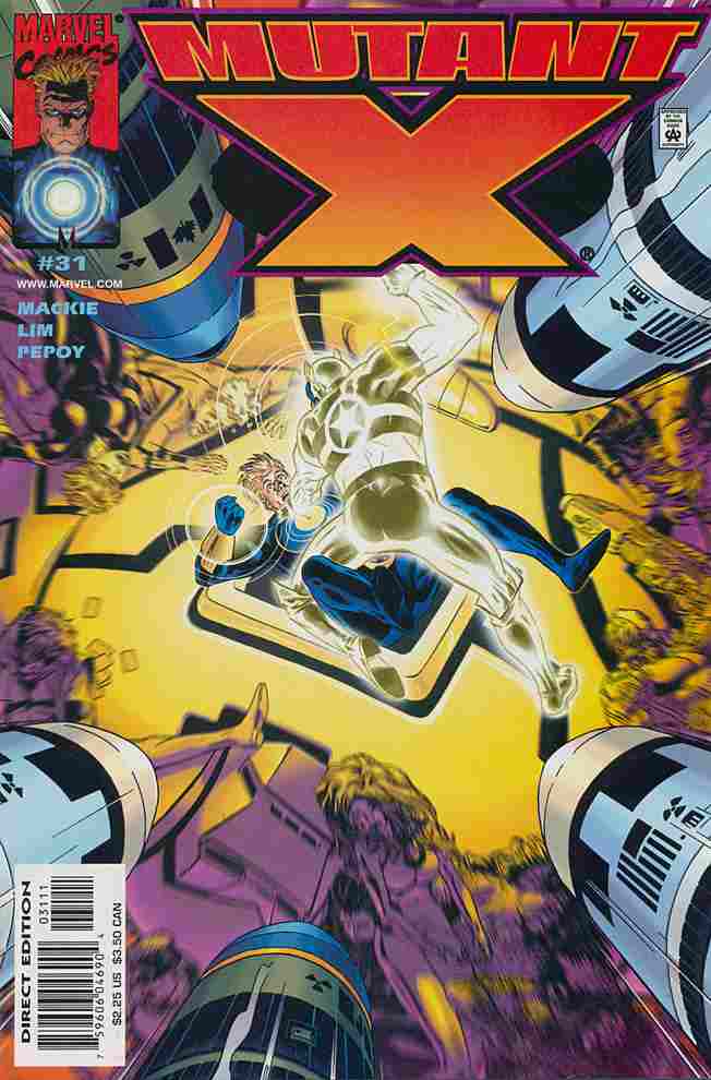 MUTANT X #31