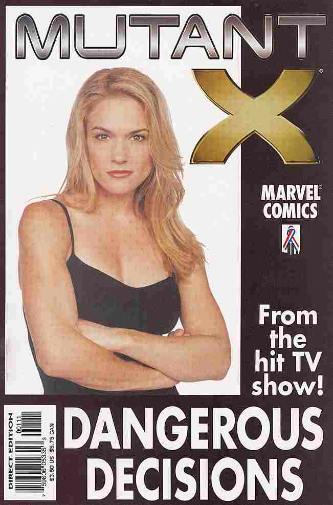 MUTANT X: DANGEROUS DECISIONS #1