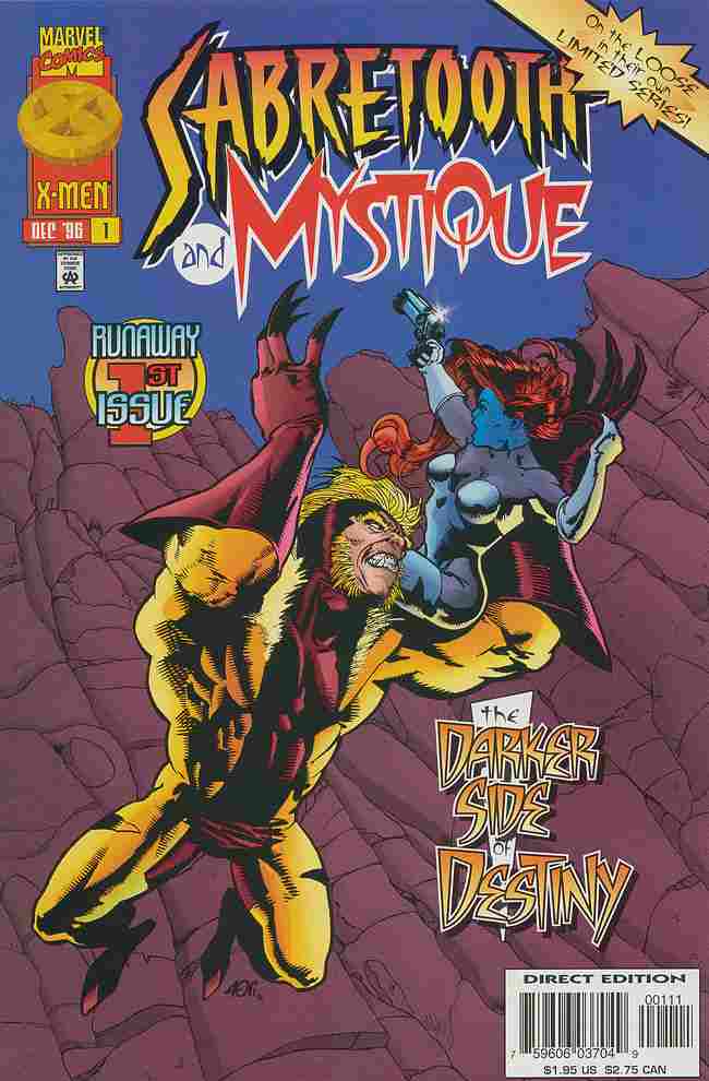 MYSTIQUE AND SABRETOOTH #1