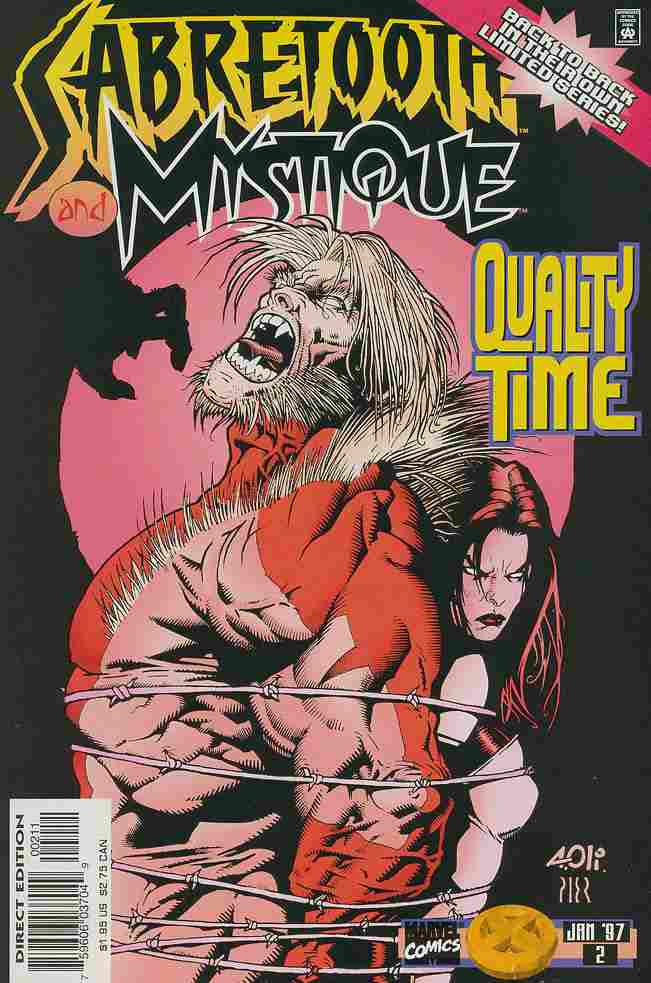 MYSTIQUE AND SABRETOOTH #2