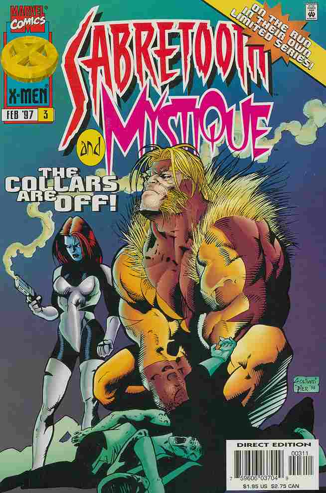 MYSTIQUE AND SABRETOOTH #3