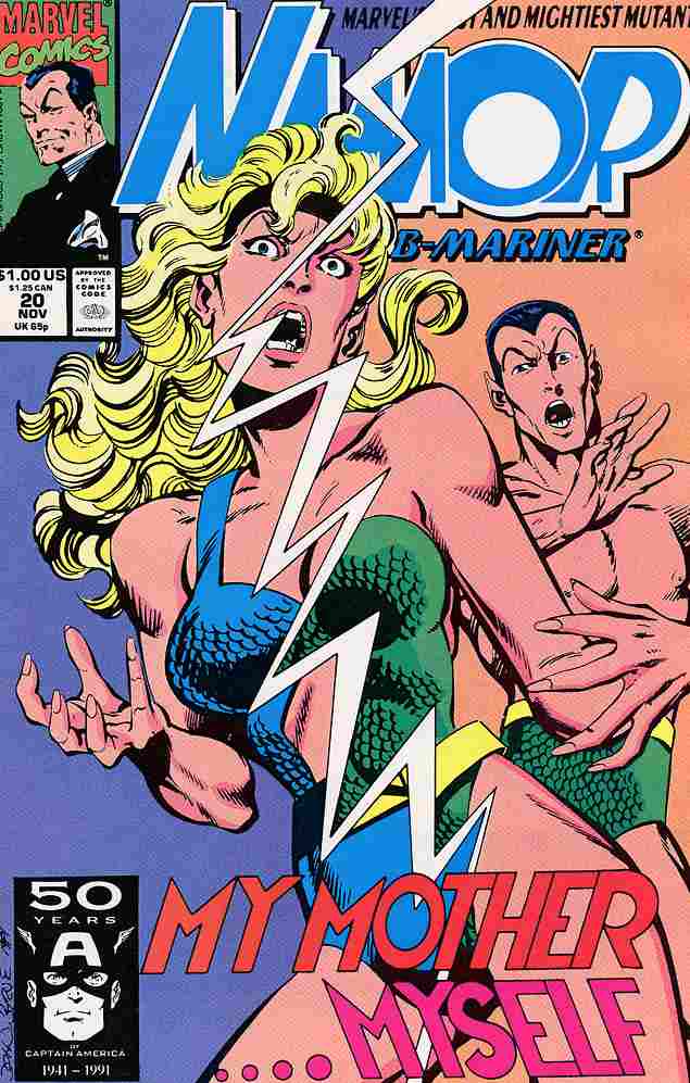 NAMOR, THE SUB-MARINER #20