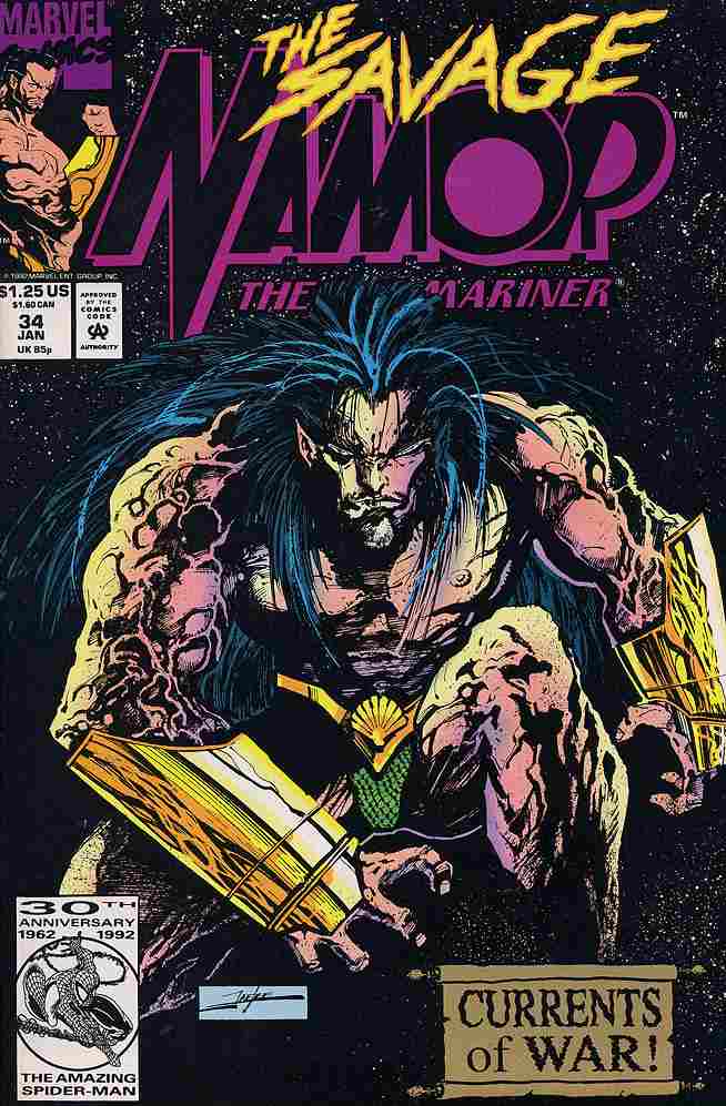 NAMOR, THE SUB-MARINER #34