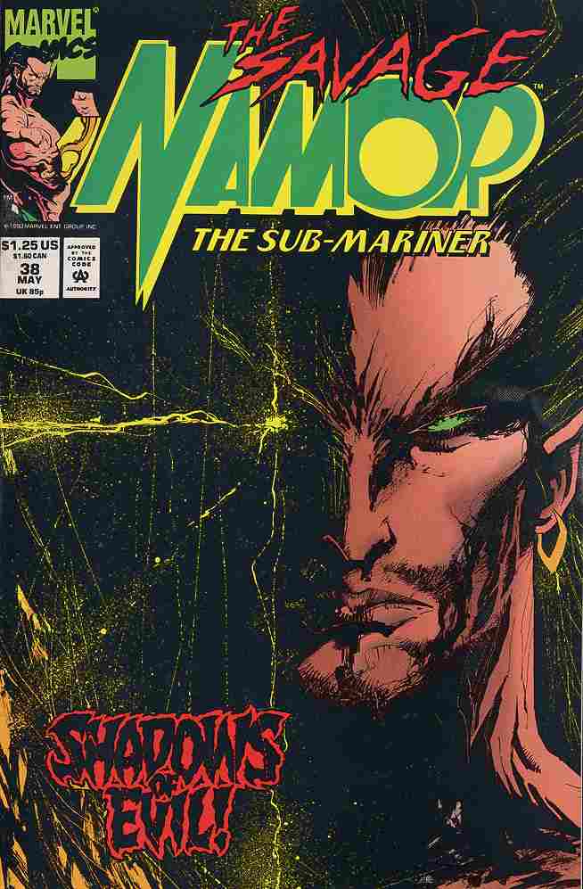 NAMOR, THE SUB-MARINER #38