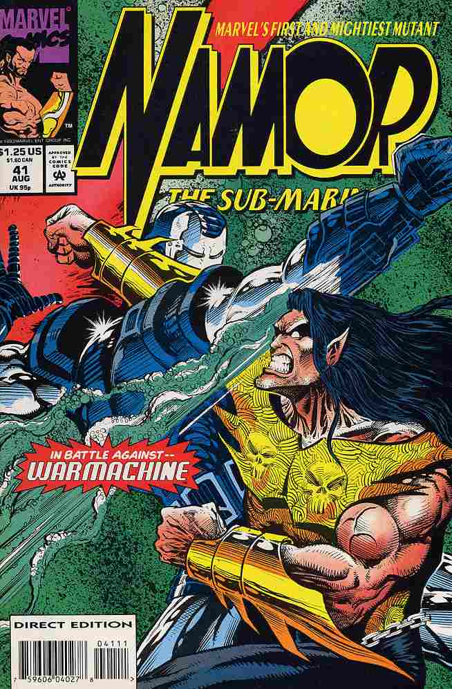 NAMOR, THE SUB-MARINER #41