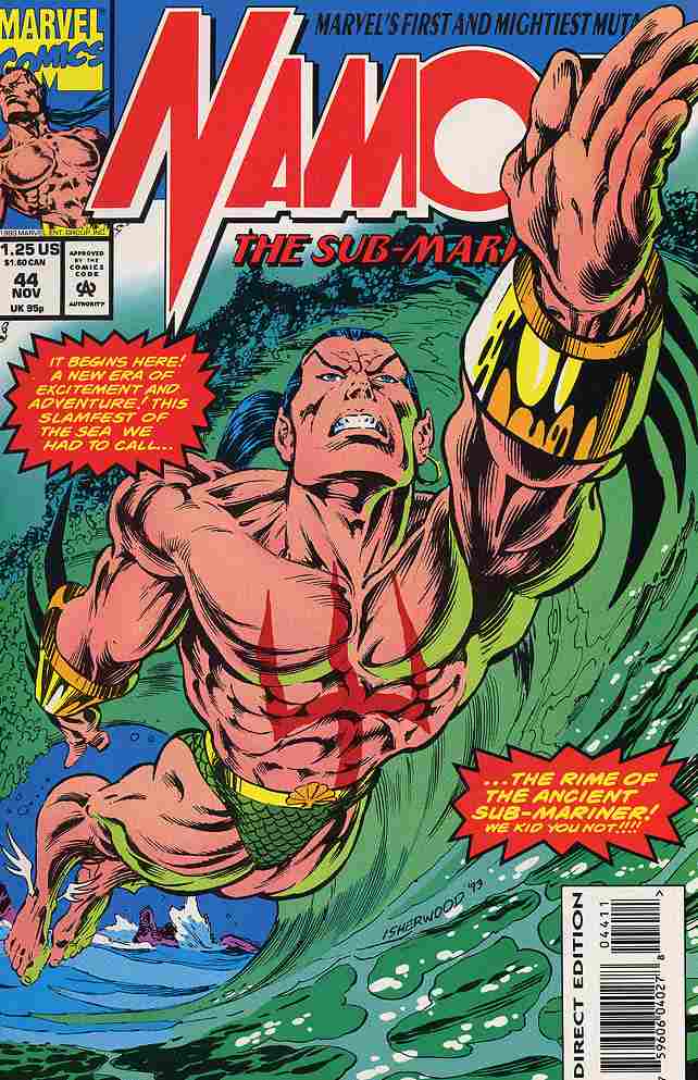 NAMOR, THE SUB-MARINER #44