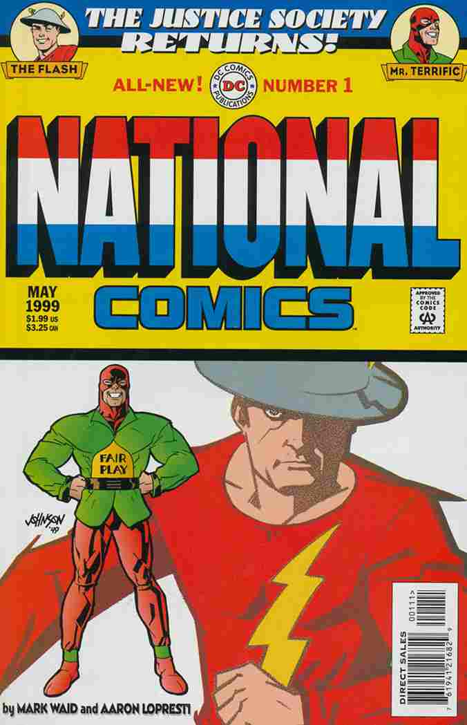 NATIONAL COMICS (2ND SERIES) #1