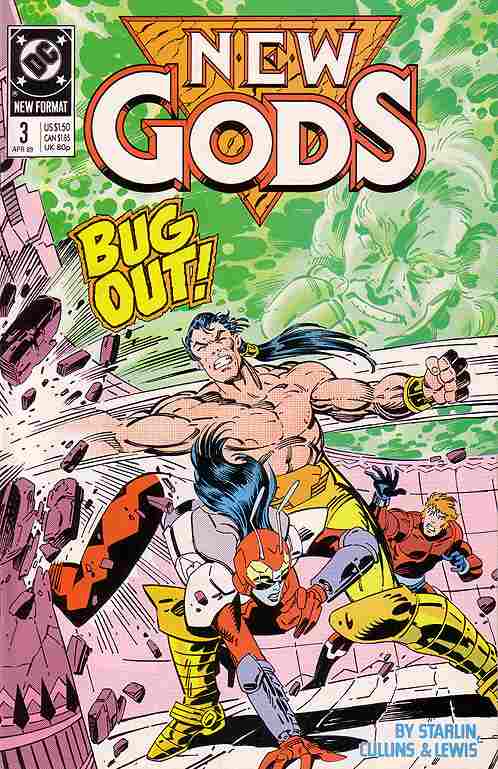 NEW GODS (3RD SERIES) #03