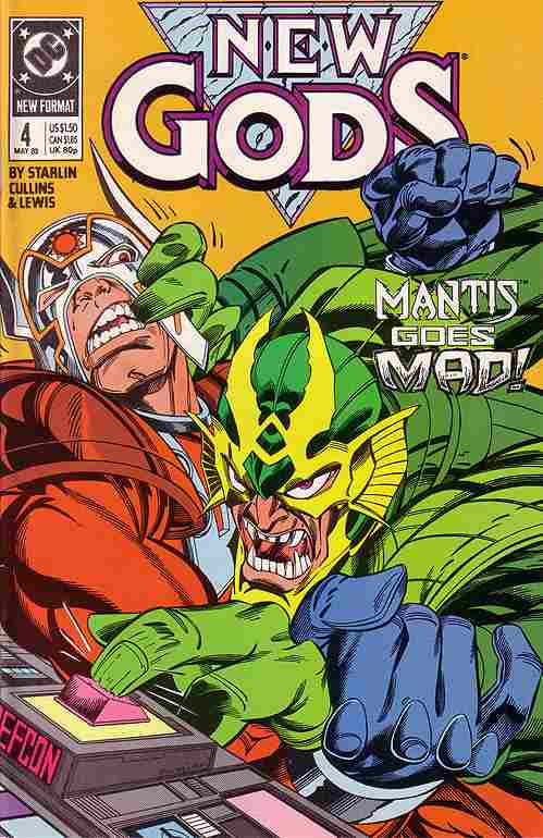 NEW GODS (3RD SERIES) #04