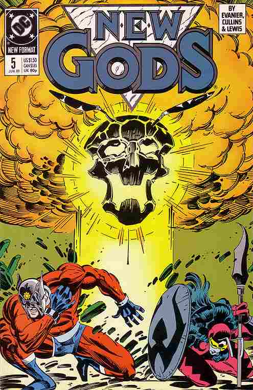 NEW GODS (3RD SERIES) #05