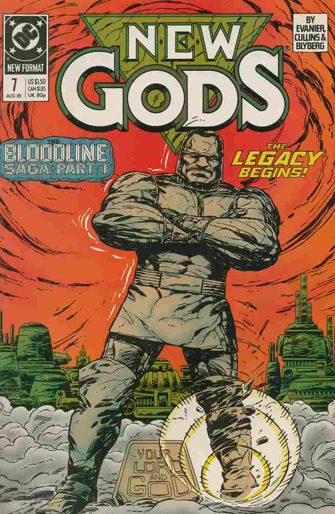 NEW GODS (3RD SERIES) #07