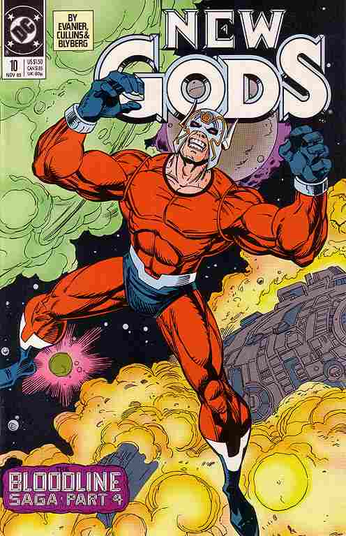 NEW GODS (3RD SERIES) #10